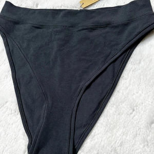 NWT Skims Cotton Jersey Full Brief Soot Women’s XS